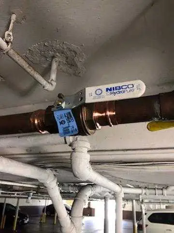 Copper pipe repair and valve work for Gas Leak Detection in Charleston