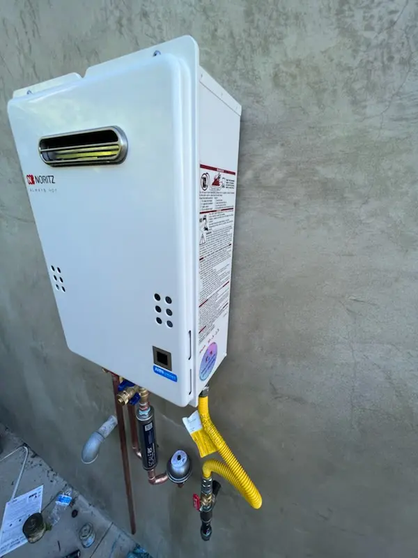 Tankless water heater installation for Charleston homes